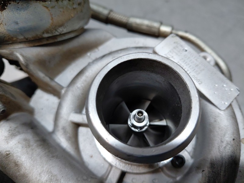 Recambio de turbocompresor para peugeot bipper tepee active referencia OEM IAM 1651971080 7991710002 