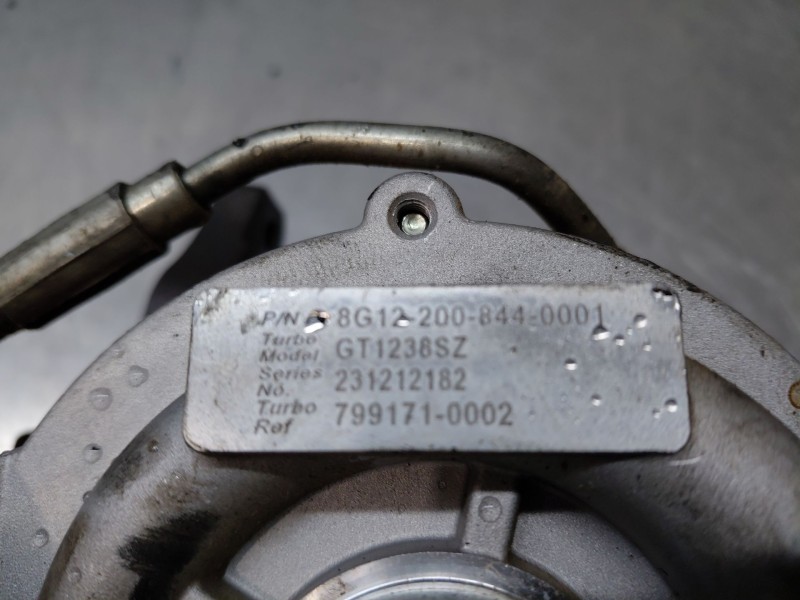 Recambio de turbocompresor para peugeot bipper tepee active referencia OEM IAM 1651971080 7991710002 