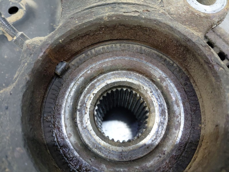 Recambio de mangueta delantera derecha para mercedes-benz clase gl (x166) 450 grand edition referencia OEM IAM A1643301820  