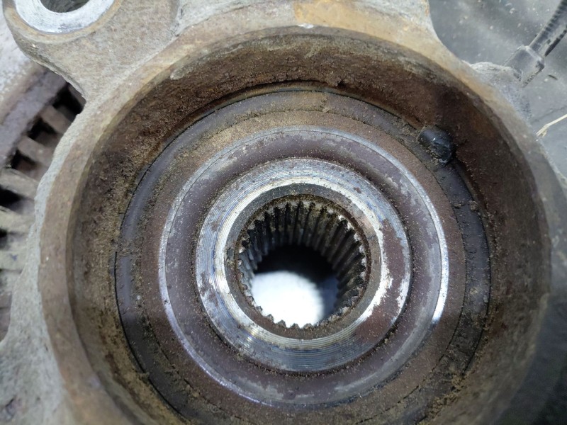 Recambio de mangueta delantera izquierda para mercedes-benz clase gl (x166) 450 grand edition referencia OEM IAM A1643301720  