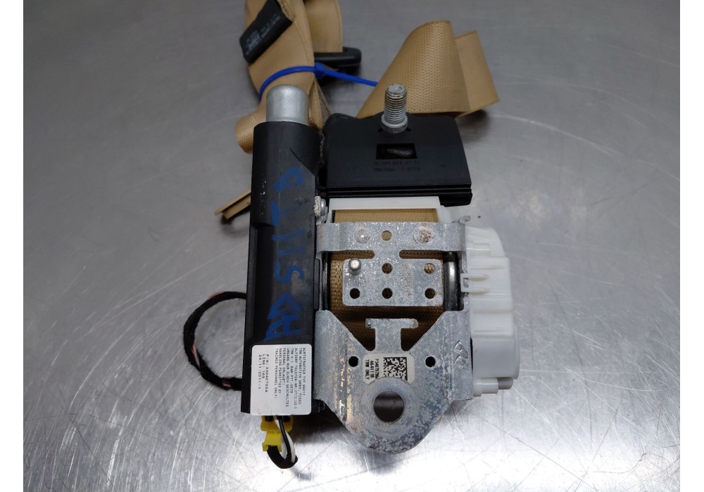 Recambio de cinturon seguridad trasero derecho para mercedes-benz clase gl (x166) 450 grand edition referencia OEM IAM A16486030