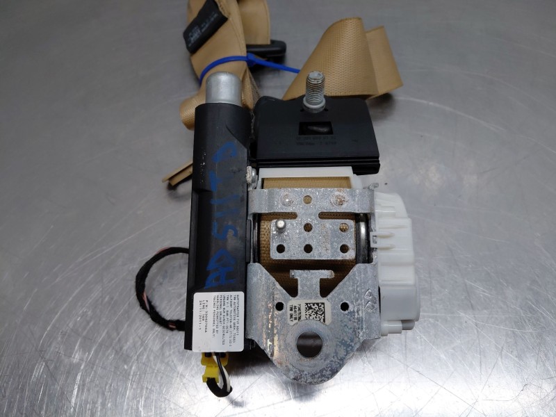 Recambio de cinturon seguridad trasero derecho para mercedes-benz clase gl (x166) 450 grand edition referencia OEM IAM A16486030