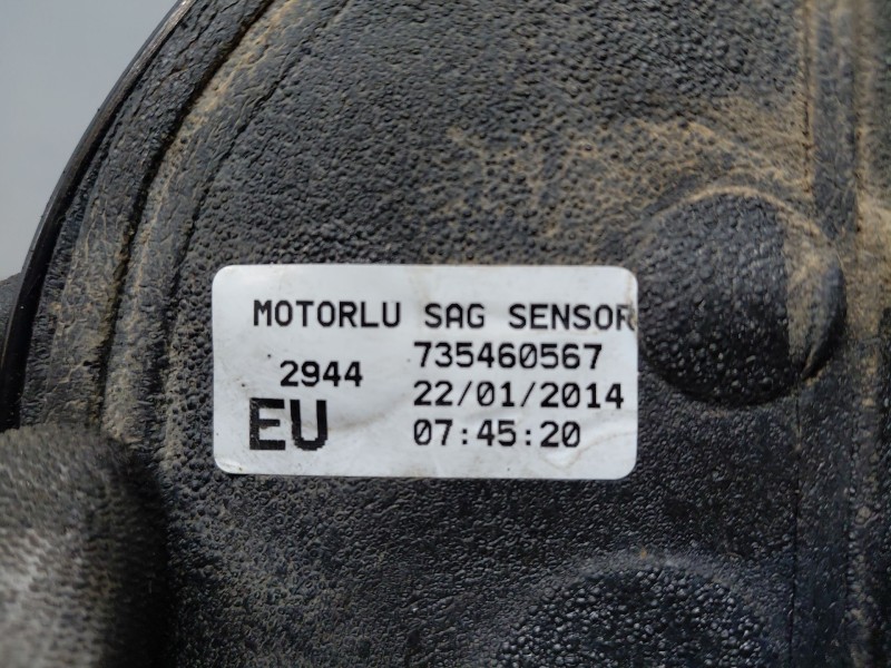 Recambio de retrovisor derecho para peugeot bipper tepee active referencia OEM IAM 735460567  