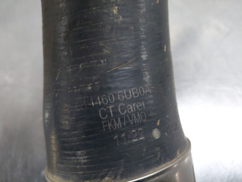 Recambio de tubo presion turbocompresor para nissan qashqai (j12) acenta referencia OEM IAM 144606UB0A  