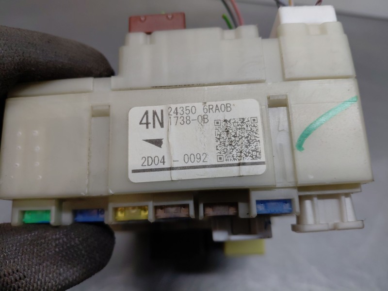 Recambio de caja reles / fusibles para nissan qashqai (j12) acenta referencia OEM IAM 243506RA0B  