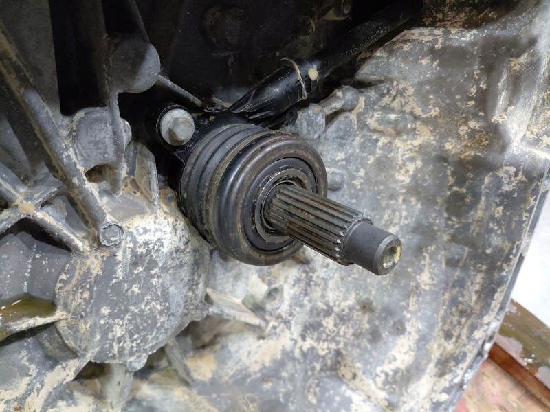 Recambio de caja cambios para nissan qashqai (j12) acenta referencia OEM IAM TL4169 320106980R 