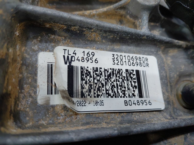 Recambio de caja cambios para nissan qashqai (j12) acenta referencia OEM IAM TL4169 320106980R 