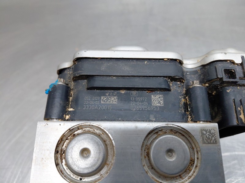 Recambio de abs para nissan qashqai (j12) acenta referencia OEM IAM 476606UC1A 0265956953 476606uc0a