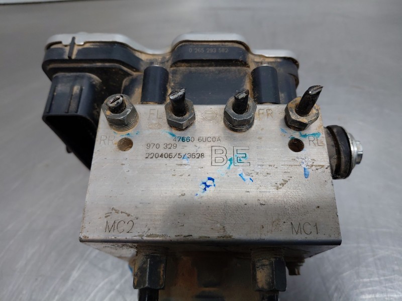 Recambio de abs para nissan qashqai (j12) acenta referencia OEM IAM 476606UC1A 0265956953 476606uc0a