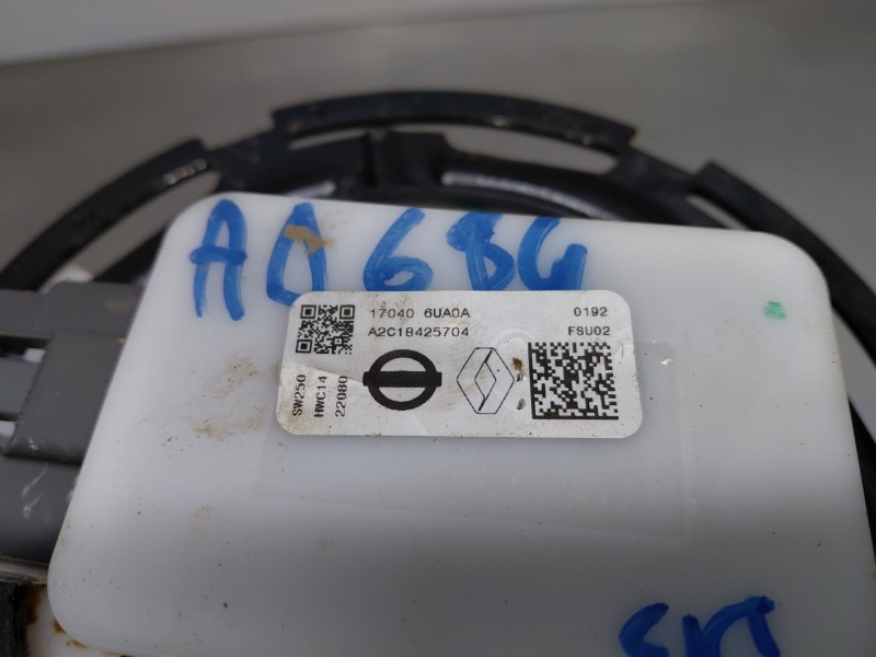 Recambio de aforador para nissan qashqai (j12) acenta referencia OEM IAM 170406ua0a  