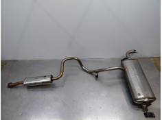 Recambio de silenciador trasero para nissan qashqai (j12) acenta referencia OEM IAM   