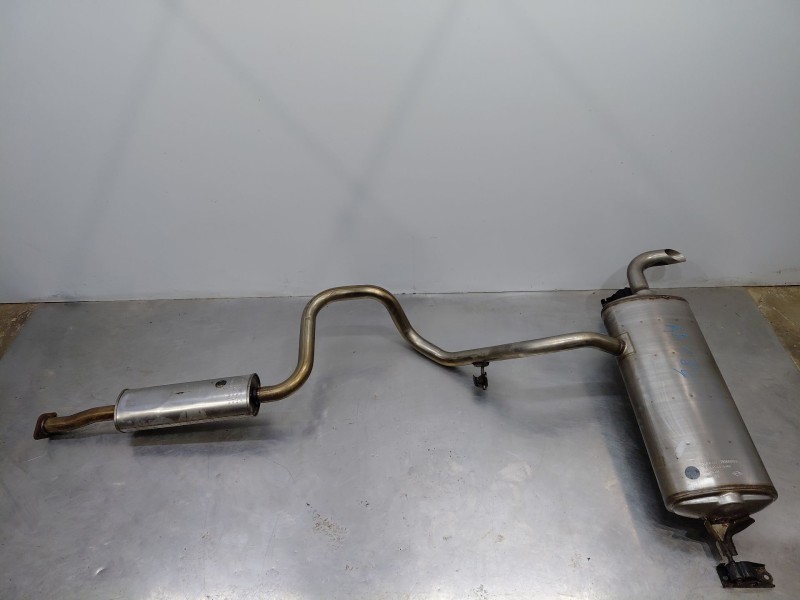 Recambio de silenciador trasero para nissan qashqai (j12) acenta referencia OEM IAM   