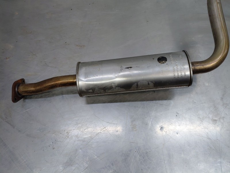 Recambio de silenciador trasero para nissan qashqai (j12) acenta referencia OEM IAM   