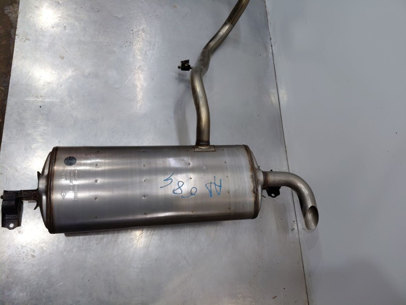 Recambio de silenciador trasero para nissan qashqai (j12) acenta referencia OEM IAM   