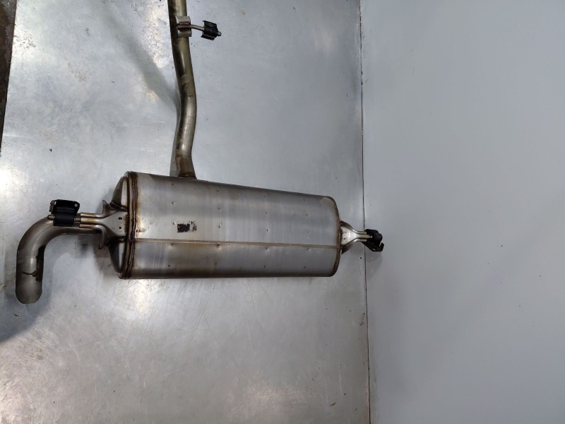 Recambio de silenciador trasero para nissan qashqai (j12) acenta referencia OEM IAM   