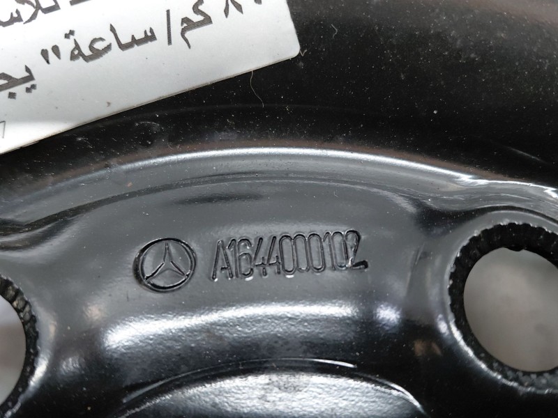 Recambio de neumatico repuesto para mercedes-benz clase gl (x166) 450 grand edition referencia OEM IAM A1644000102  