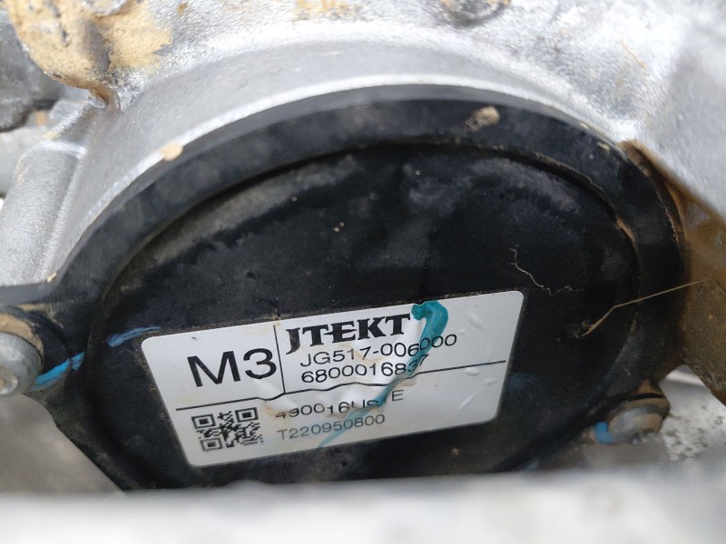 Recambio de cremallera direccion para nissan qashqai (j12) acenta referencia OEM IAM   