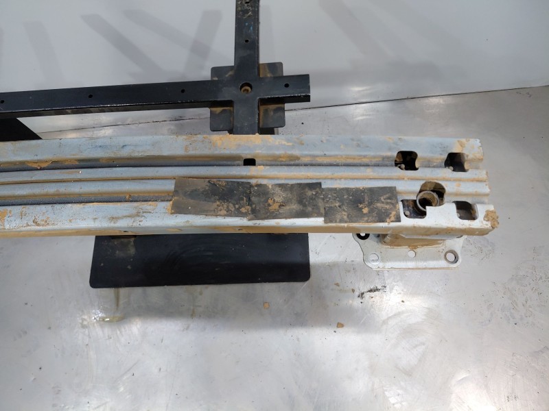 Recambio de refuerzo paragolpes trasero para nissan qashqai (j12) acenta referencia OEM IAM   