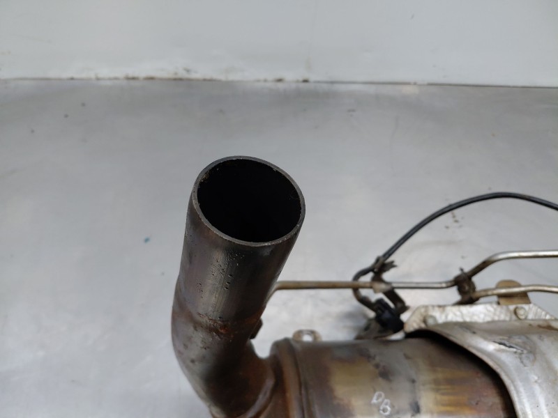 Recambio de filtro de particulas para peugeot bipper tepee active referencia OEM IAM 1738E0  