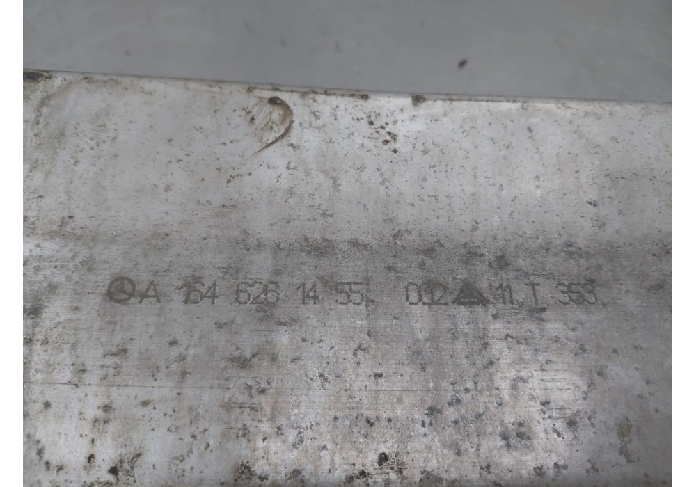 Recambio de refuerzo paragolpes delantero para mercedes-benz clase gl (x166) 450 grand edition referencia OEM IAM A1646201234 A1