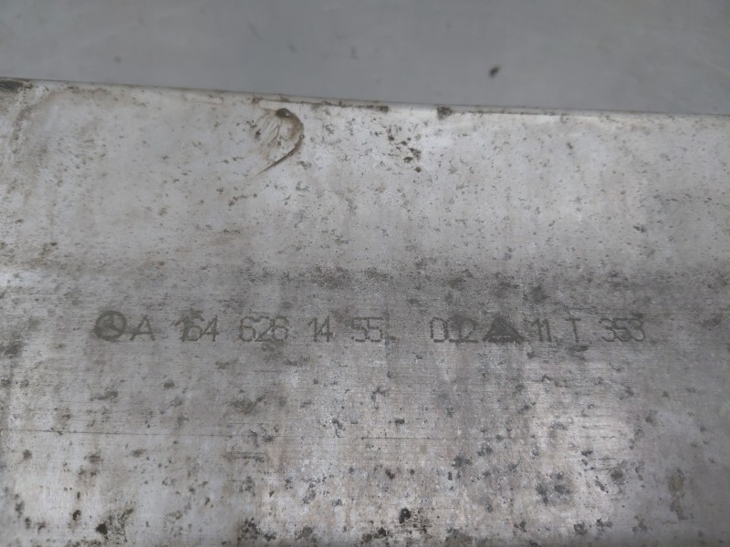 Recambio de refuerzo paragolpes delantero para mercedes-benz clase gl (x166) 450 grand edition referencia OEM IAM A1646201234 A1