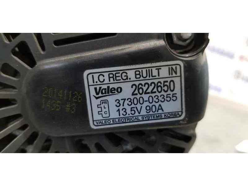 Recambio de alternador para kia rio x-tech referencia OEM IAM 3730003355   Recambio de alternador para kia rio x-tech referencia OEM IAM 3730003355