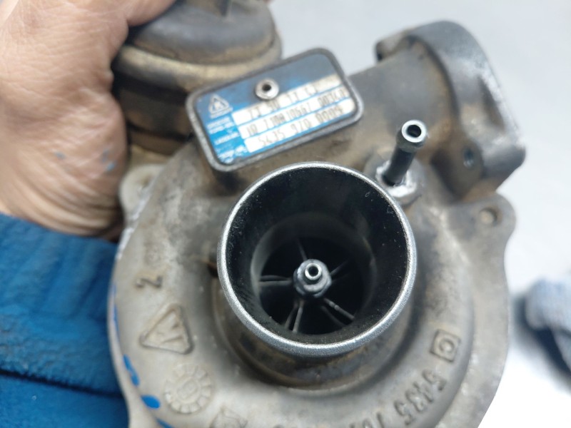 Recambio de turbocompresor para fiat punto (199) dynamic referencia OEM IAM 73501343  