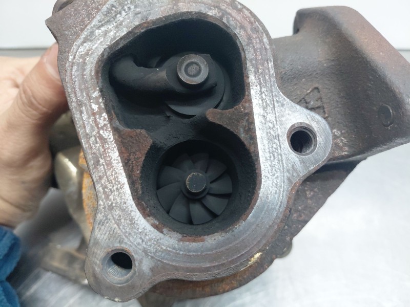 Recambio de turbocompresor para fiat punto (199) dynamic referencia OEM IAM 73501343  