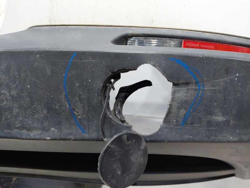 Recambio de paragolpes trasero para volkswagen tiguan (5n1) advance referencia OEM IAM   