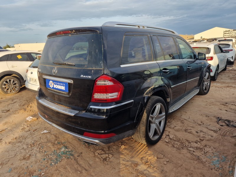 mercedes-benz clase gl (x166) del año 2012