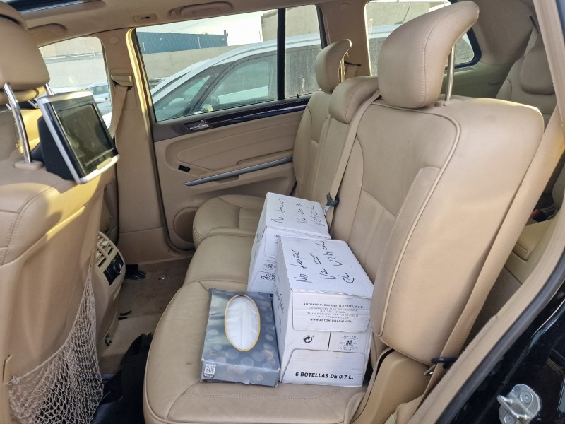 mercedes-benz clase gl (x166) del año 2012