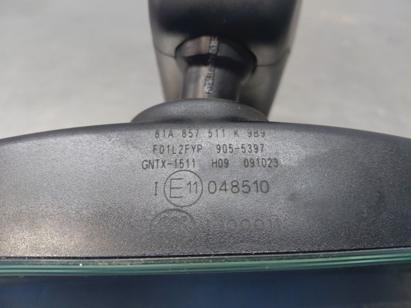 Recambio de espejo interior para audi q3 sportback (f3n) s line referencia OEM IAM   