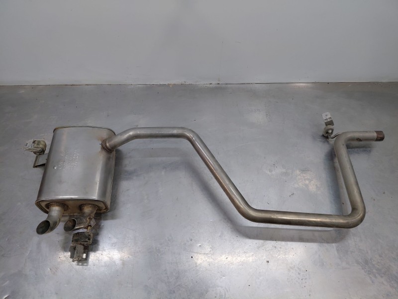Recambio de silenciador trasero para audi q3 sportback (f3n) s line referencia OEM IAM   
