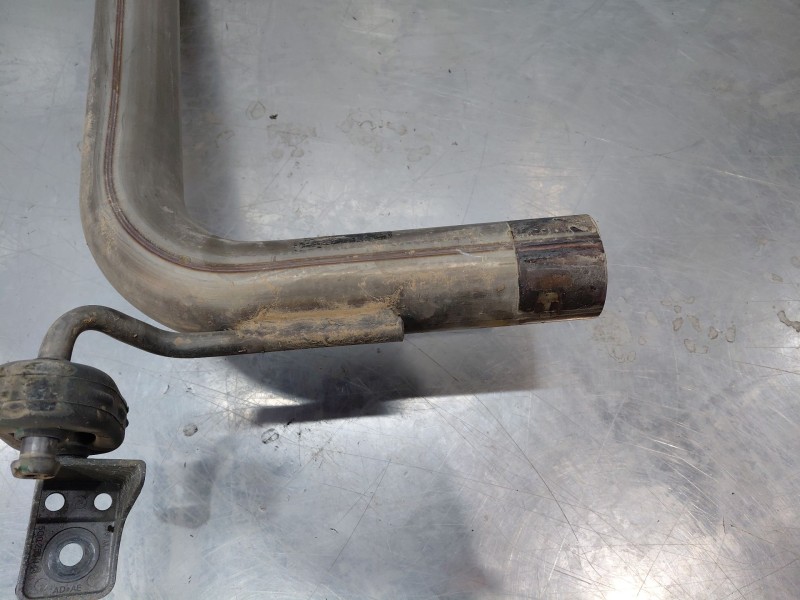 Recambio de silenciador trasero para audi q3 sportback (f3n) s line referencia OEM IAM   