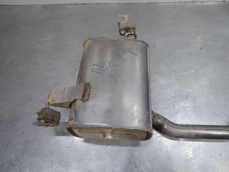 Recambio de silenciador trasero para audi q3 sportback (f3n) s line referencia OEM IAM   