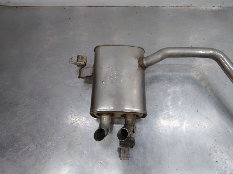 Recambio de silenciador trasero para audi q3 sportback (f3n) s line referencia OEM IAM   