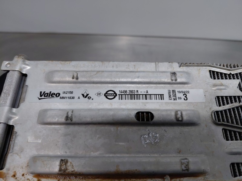 Recambio de intercooler para nissan qashqai (j12) acenta referencia OEM IAM 144962803R  