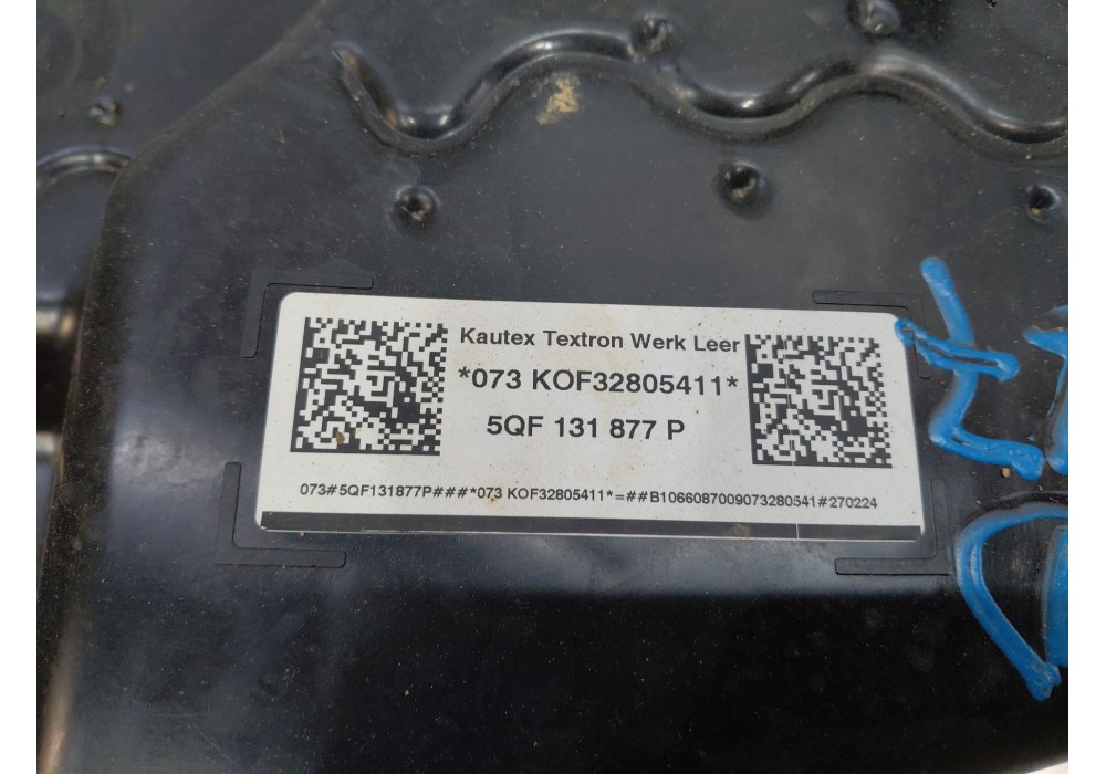 Recambio de deposito aditivo adblue fap ( deposito grande ) para audi q3 sportback (f3n) s line referencia OEM IAM   