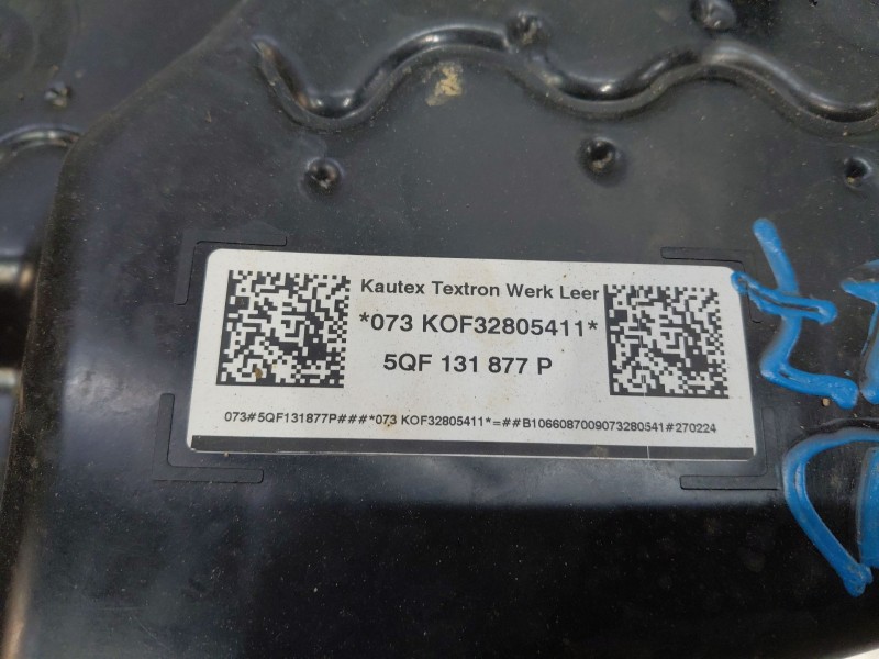 Recambio de deposito aditivo adblue fap ( deposito grande ) para audi q3 sportback (f3n) s line referencia OEM IAM   