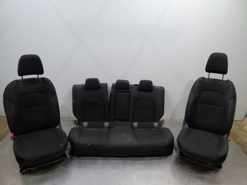 Recambio de juego asientos completo para nissan qashqai (j12) acenta referencia OEM IAM 873516UH2A  