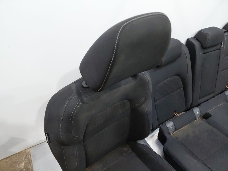 Recambio de juego asientos completo para nissan qashqai (j12) acenta referencia OEM IAM 873516UH2A  