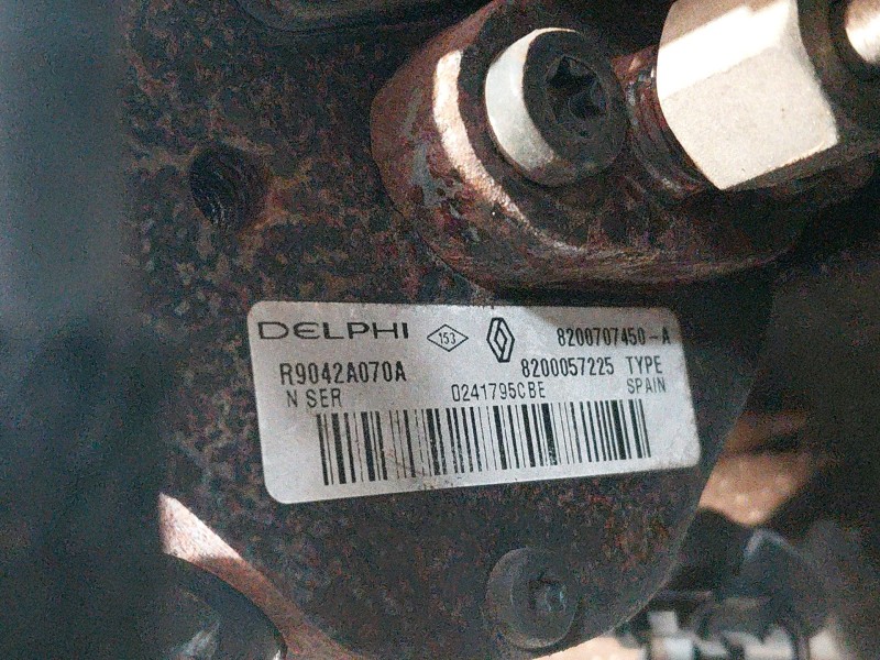 Recambio de motor completo para renault kangoo combi referencia OEM IAM K9K802  