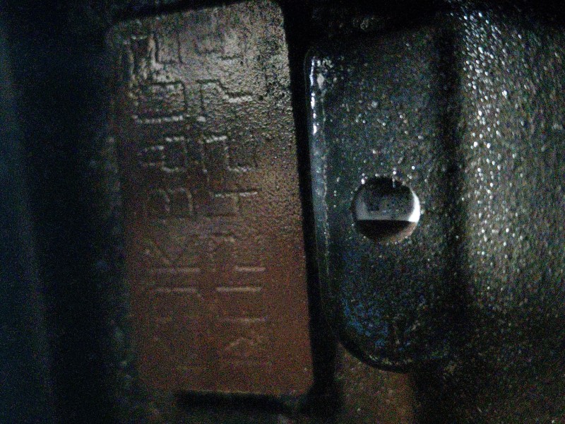 Recambio de motor completo para renault kangoo combi referencia OEM IAM K9K802  