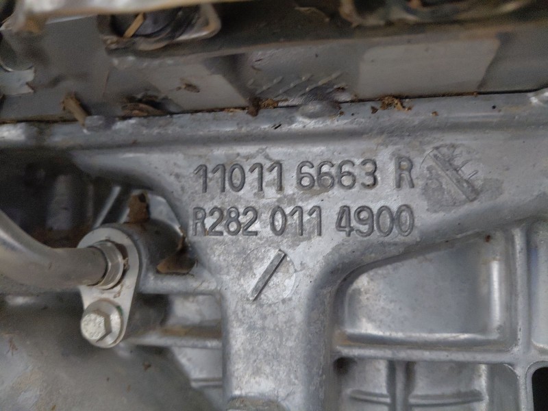 Recambio de motor completo para nissan qashqai (j12) acenta referencia OEM IAM HR13  