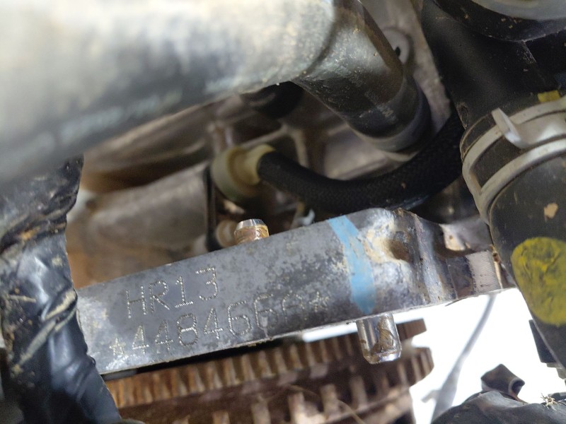 Recambio de motor completo para nissan qashqai (j12) acenta referencia OEM IAM HR13  