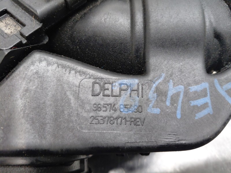 Recambio de caja mariposa para citroën c4 picasso sx referencia OEM IAM 9657485480  