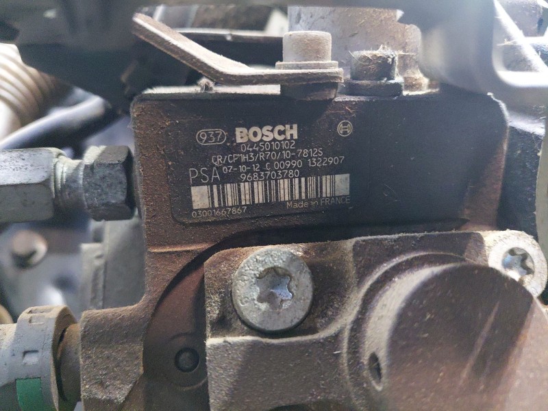 Recambio de motor completo para citroën c4 grand picasso sx referencia OEM IAM 9HZ  