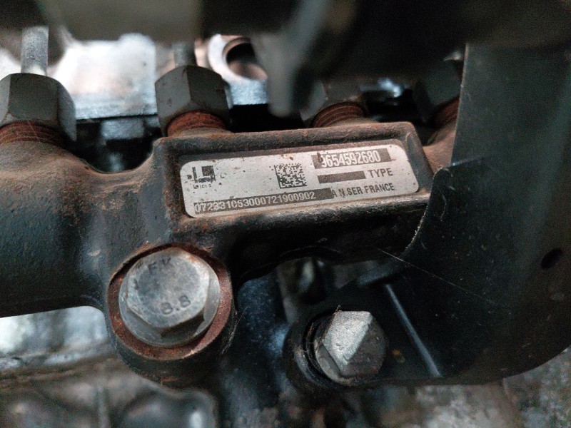 Recambio de motor completo para citroën c4 grand picasso sx referencia OEM IAM 9HZ  