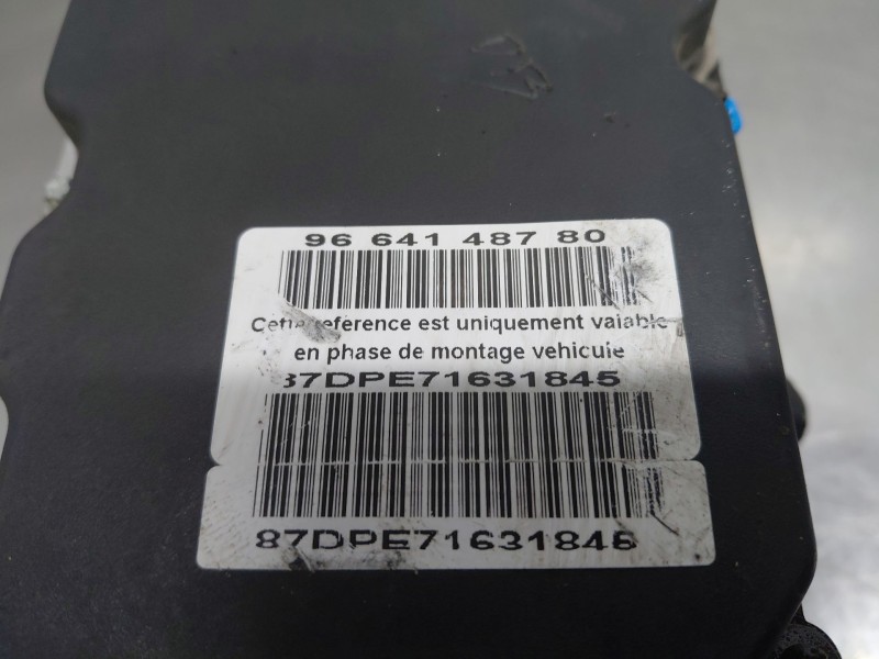 Recambio de abs para citroën c4 picasso sx referencia OEM IAM 9664148780  