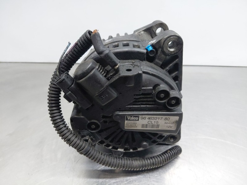 Recambio de alternador para citroën c4 picasso sx referencia OEM IAM 9646321780  